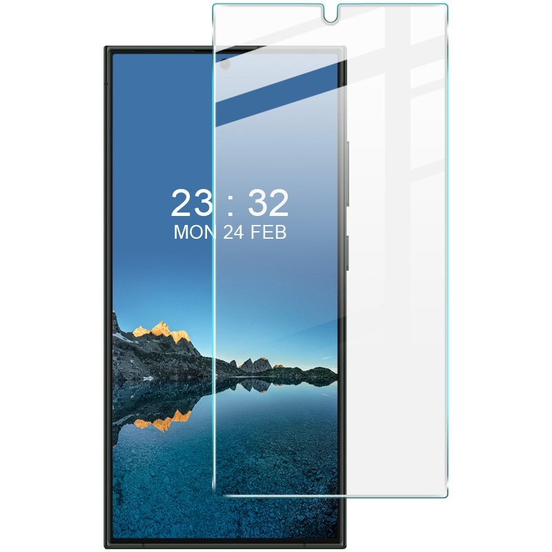 (Paquet de 2) Protecteur d'écran en verre trempé pour Samsung Galaxy S24 Ultra (Paquet de 2) Protecteur d'écran en verre trempé pour Samsung Galaxy S24 Ultra